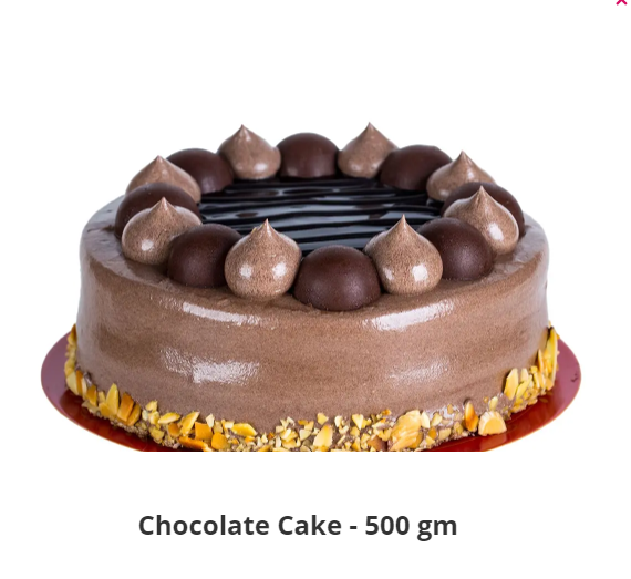 Cooper's Chocolate Cake - 500 Gm